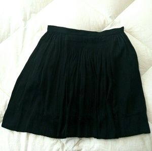 Black Banana Republic Skirt, Pockets, Size 4, EUC